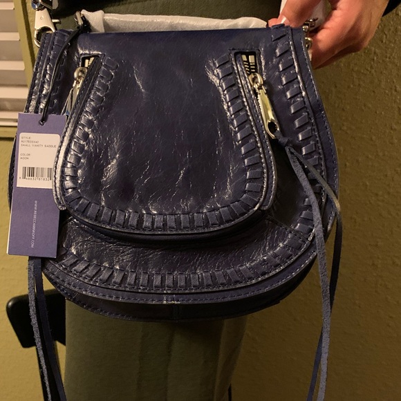 NWT Rebecca Minkoff Sm.Vanity Saddle Bag Crossbody - Picture 3 of 7